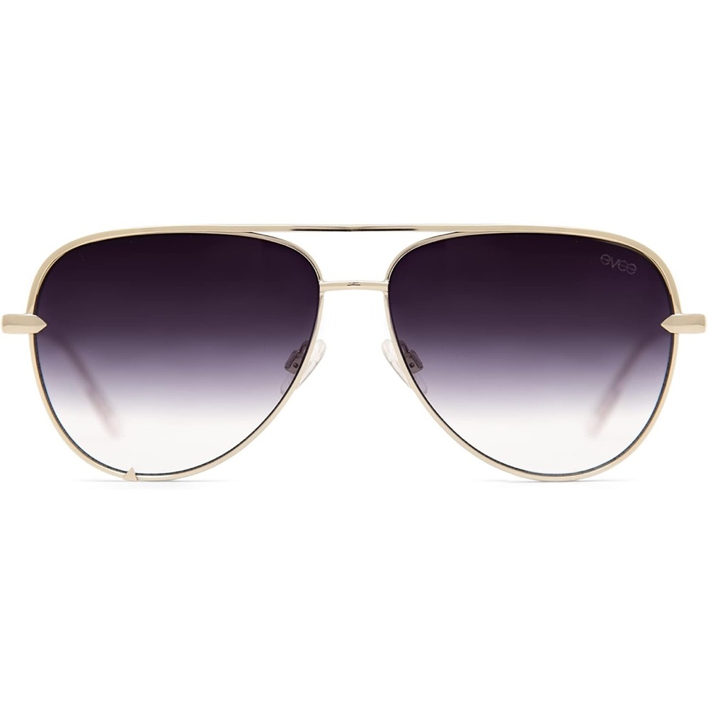 EEVE metal aviator sunglasses oversized women’s